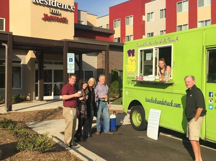 호텔 Residence Inn By Marriott Charlotte Airport