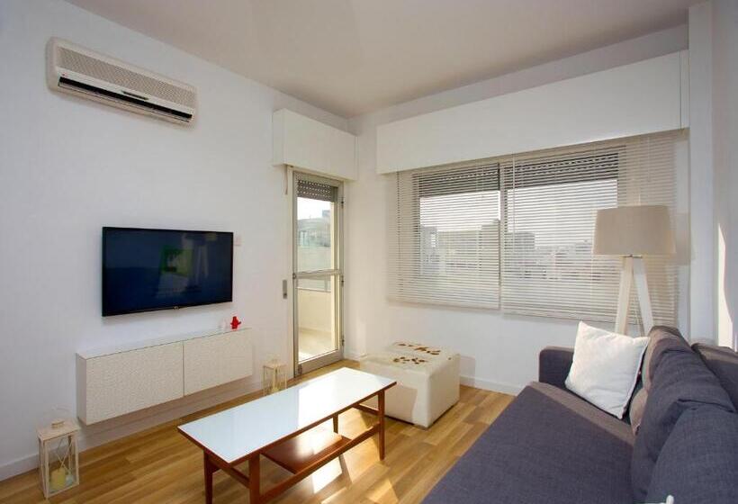 Seabreeze City Center Flat By Trulycyprus