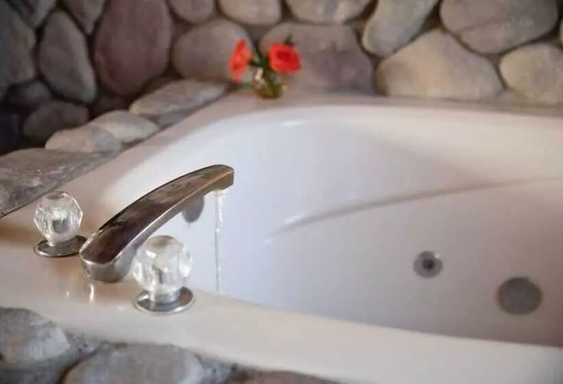 2401   Oak Knoll Studio With Jacuzzi #2 Cabin By Redawning