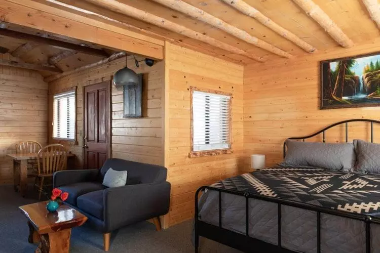 2401   Oak Knoll Studio With Jacuzzi #2 Cabin By Redawning