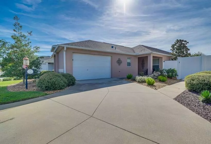 Screened Lanai & Grill: Home In The Villages