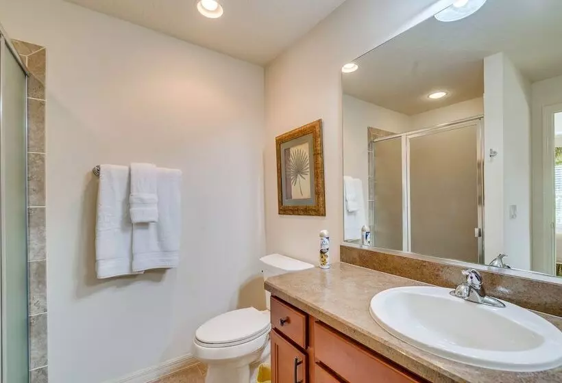 Screened Lanai & Grill: Home In The Villages