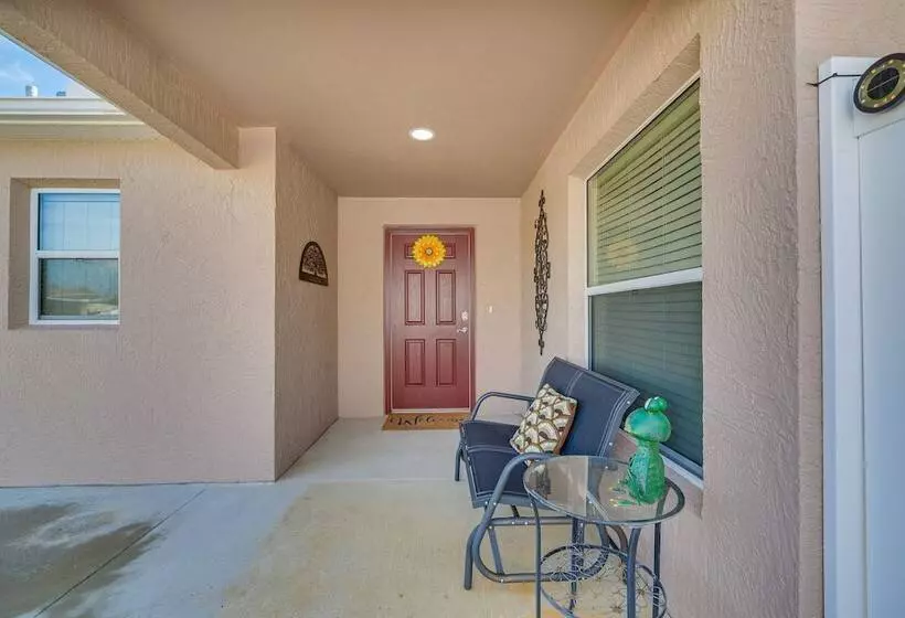 Screened Lanai & Grill: Home In The Villages