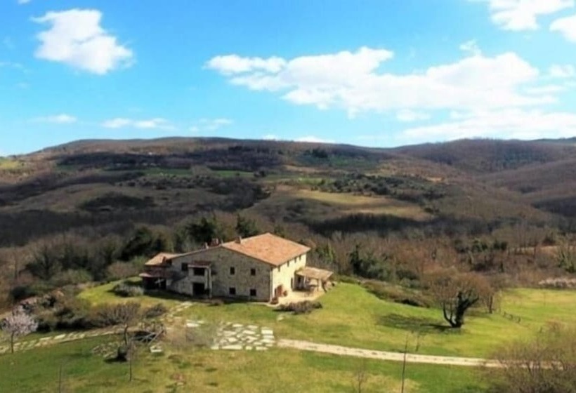 ベッドアンドブレックファースト Casale Ormano