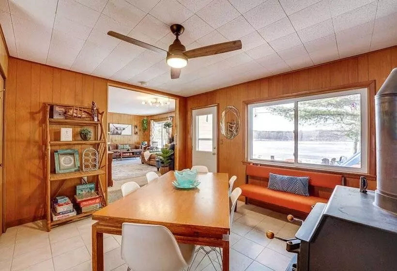 Bitely Cottage Rental: Fire Pit & Beach!