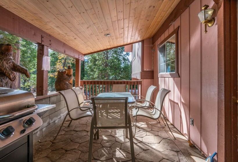 Cozy Bear South Charming 2bd Cabin In Yosemite!