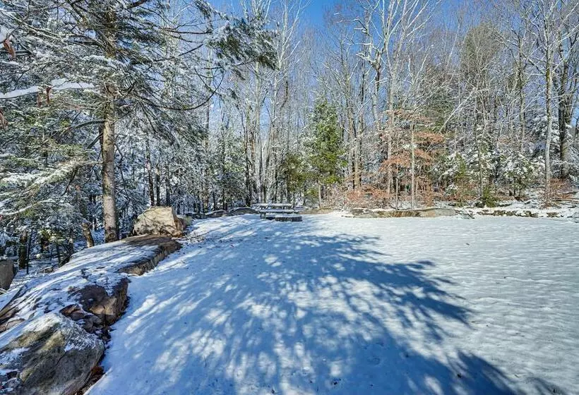 Cozy Home W/ Playground: Near Hunter Ski Resort!