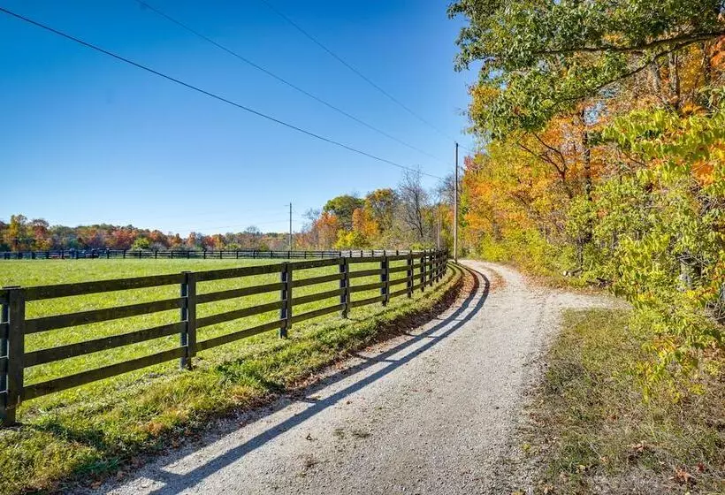 Delaware  Wooded River Retreat  W/ Views & More