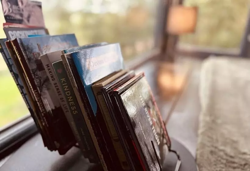 Hotelli Stunning 1 Bed Luxury Lodge On Teign River