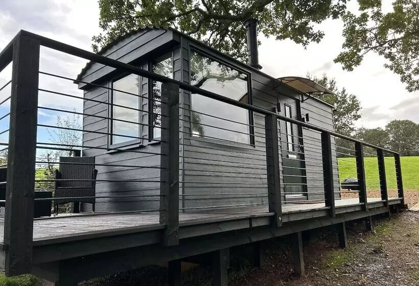 Hotelli Stunning 1 Bed Luxury Lodge On Teign River