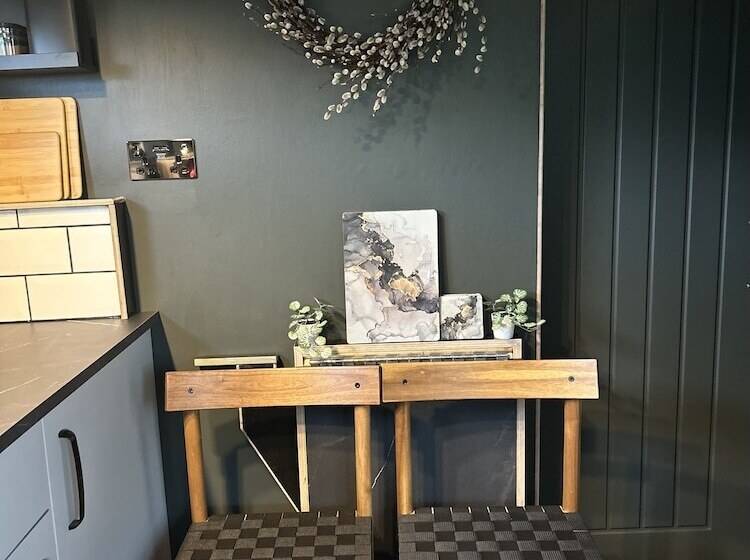 호텔 Stunning 1 Bed Luxury Lodge On Teign River