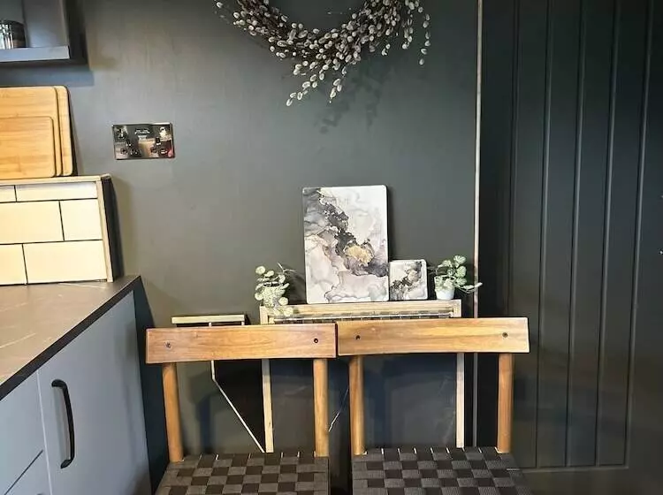 Hotelli Stunning 1 Bed Luxury Lodge On Teign River