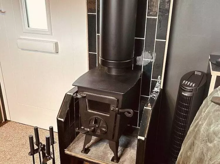 Hotelli Stunning 1 Bed Luxury Lodge On Teign River