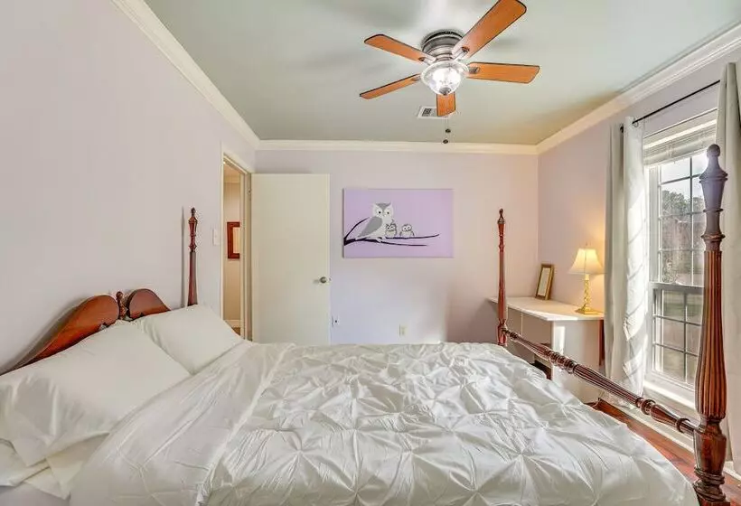 Houston Home W/ Screened Porch, Near Sugar Land!