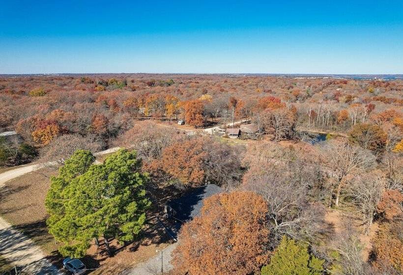 ~ 3 Mi To Lake Texoma: Kingston Family Retreat