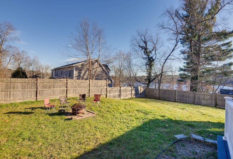 Littleton Lakeside Retreat W/ Deck & Yard!