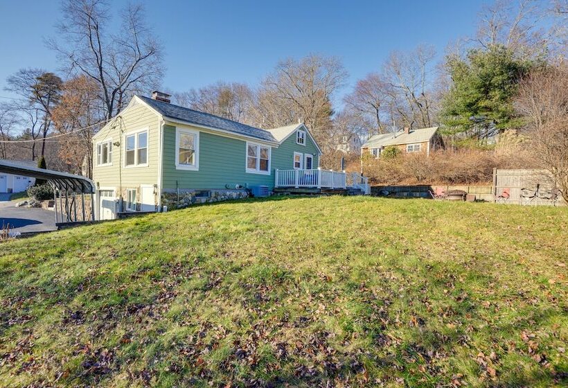 Littleton Lakeside Retreat W/ Deck & Yard!