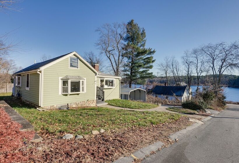 Littleton Lakeside Retreat W/ Deck & Yard!