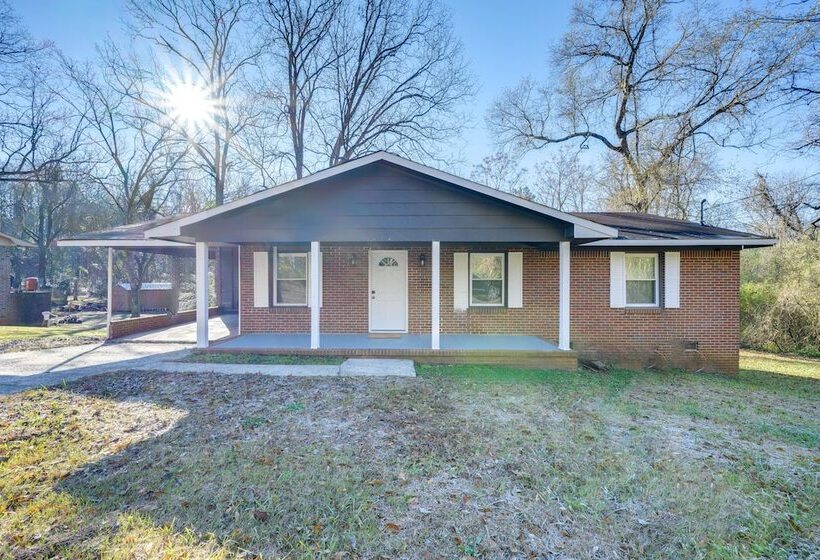 Lovely Forsyth Home ~ 2 Mi To Tift College!