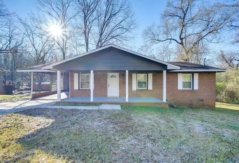 Lovely Forsyth Home ~ 2 Mi To Tift College!