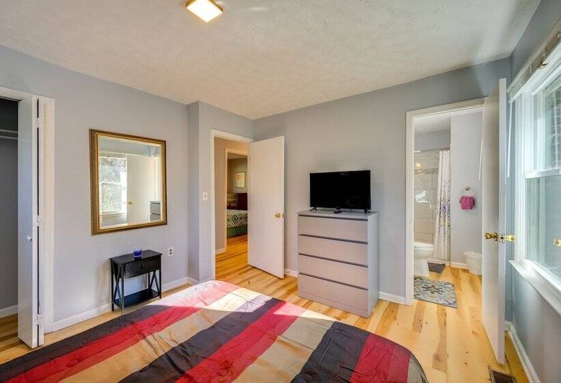 Lovely Forsyth Home ~ 2 Mi To Tift College!