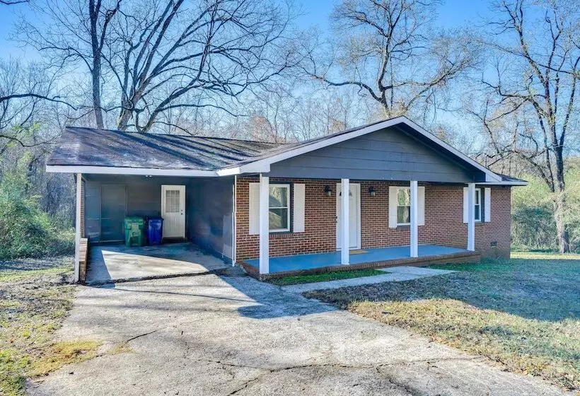 Lovely Forsyth Home ~ 2 Mi To Tift College!