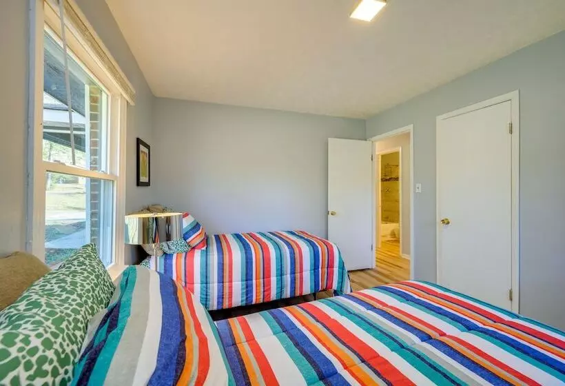 Lovely Forsyth Home ~ 2 Mi To Tift College!