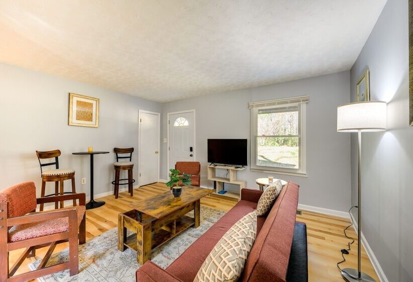 Lovely Forsyth Home ~ 2 Mi To Tift College!