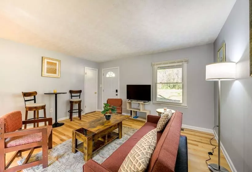 Lovely Forsyth Home ~ 2 Mi To Tift College!