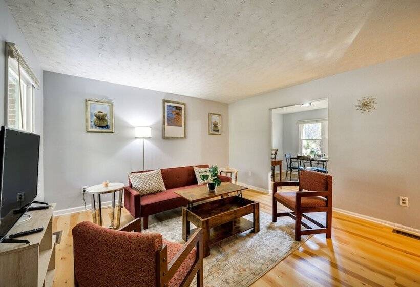 Lovely Forsyth Home ~ 2 Mi To Tift College!