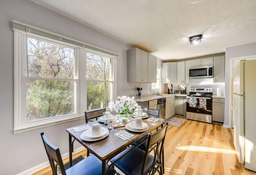 Lovely Forsyth Home ~ 2 Mi To Tift College!