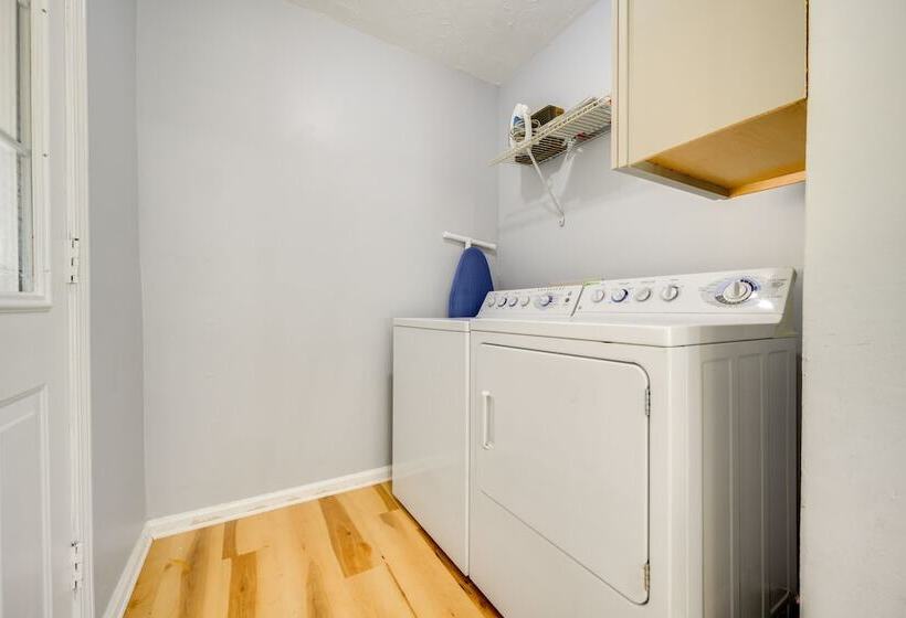 Lovely Forsyth Home ~ 2 Mi To Tift College!