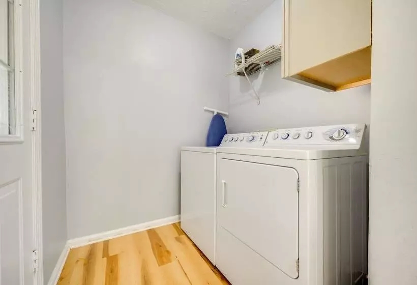 Lovely Forsyth Home ~ 2 Mi To Tift College!