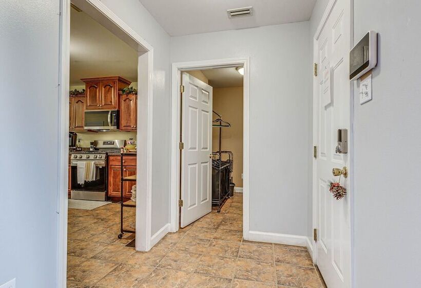 Lovely Prichard Home W/ Yard, Grill & Fireplace!