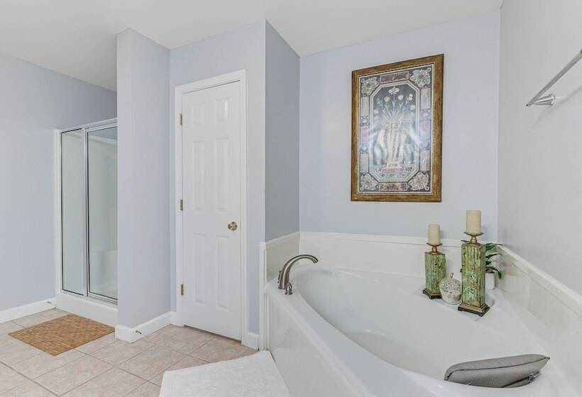 Lovely Prichard Home W/ Yard, Grill & Fireplace!