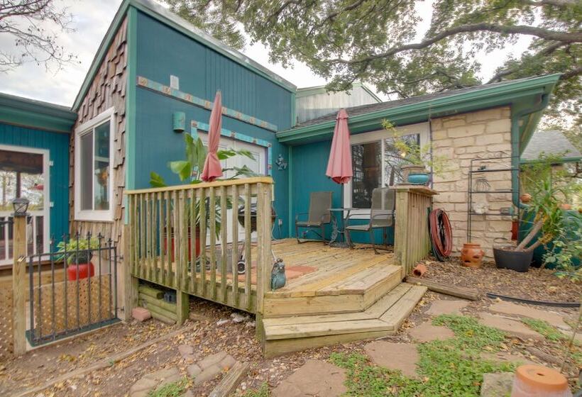 Pet Friendly Austin Home W/ Deck & Private Hot Tub