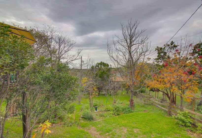 Pet Friendly Austin Home W/ Deck & Private Hot Tub