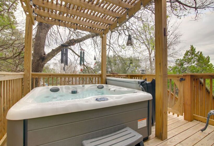 Pet Friendly Austin Home W/ Deck & Private Hot Tub