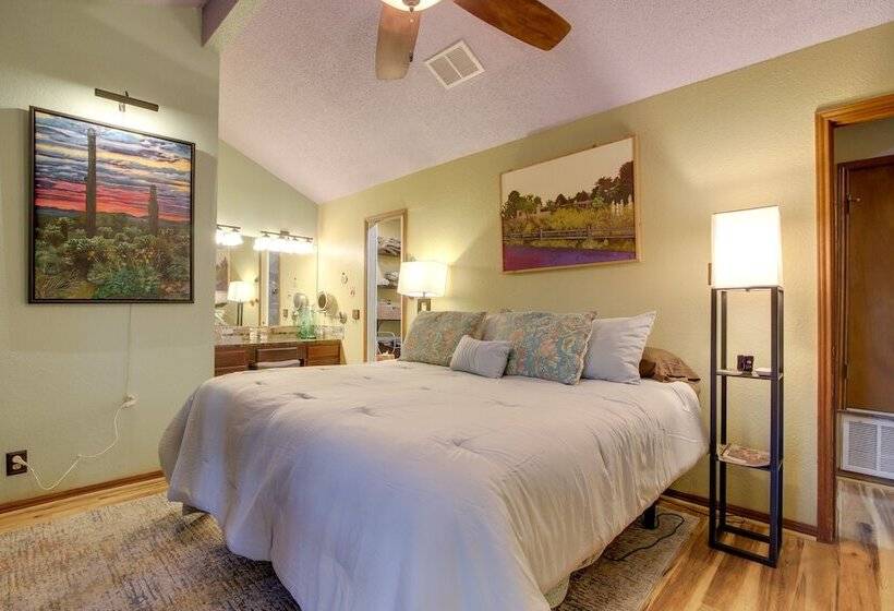 Pet Friendly Austin Home W/ Deck & Private Hot Tub