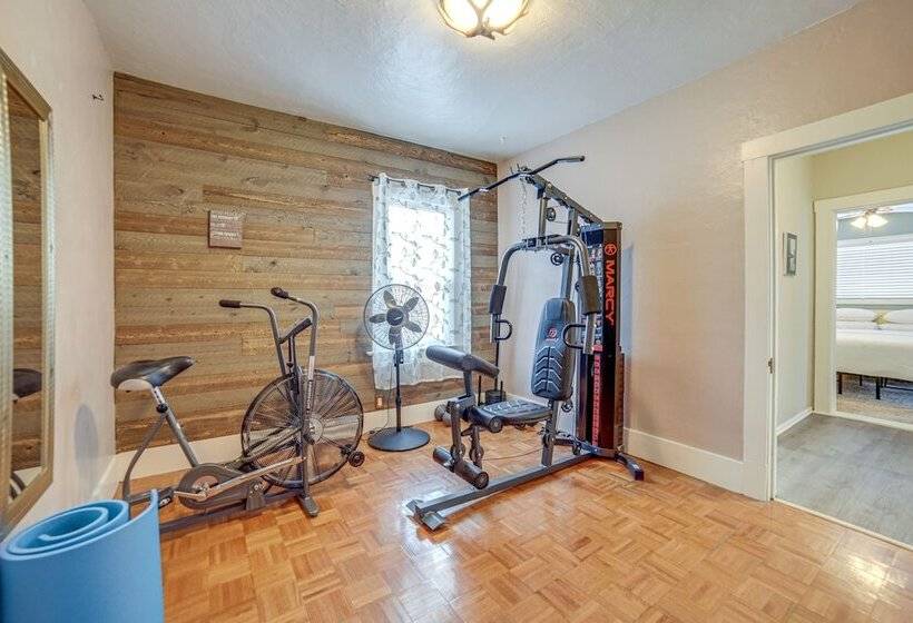 Pet Friendly Pocatello Home: Steps To Downtown!