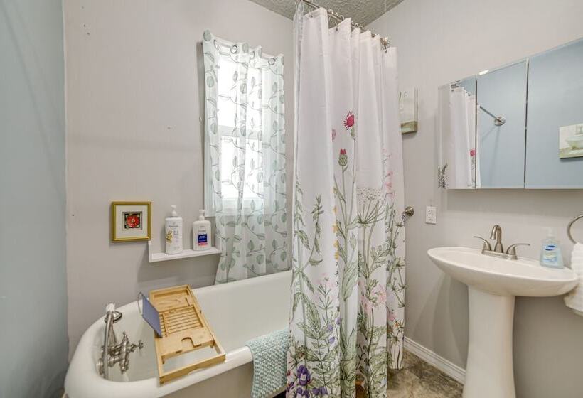 Pet Friendly Pocatello Home: Steps To Downtown!