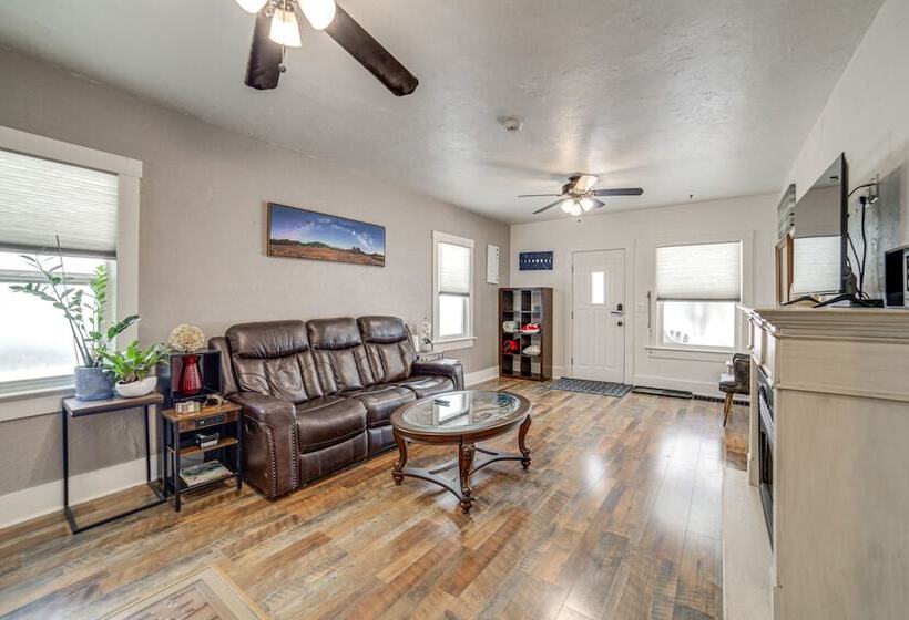 Pet Friendly Pocatello Home: Steps To Downtown!