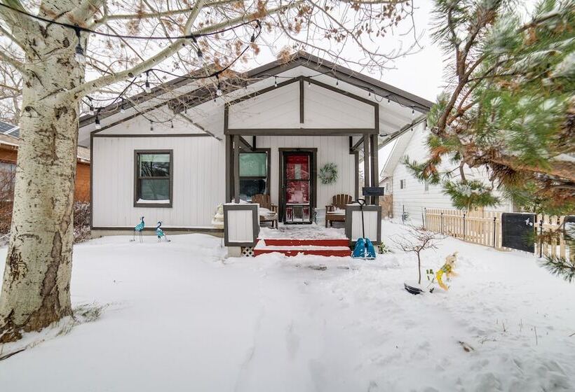 Pet Friendly Pocatello Home: Steps To Downtown!