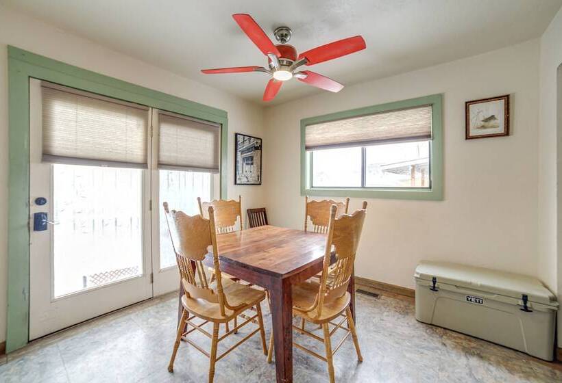 Pet Friendly Pocatello Home: Steps To Downtown!