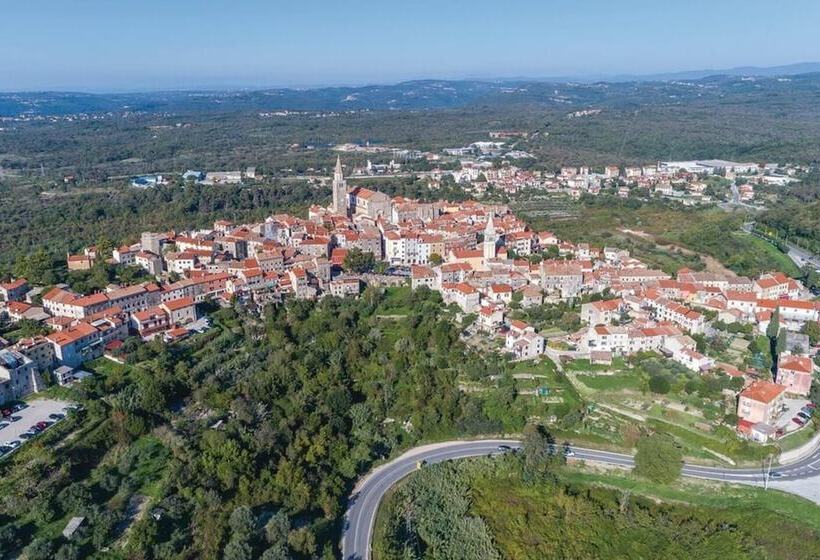 Rezydencja Beautiful Villa Dussich In Oprtalj, Novaki