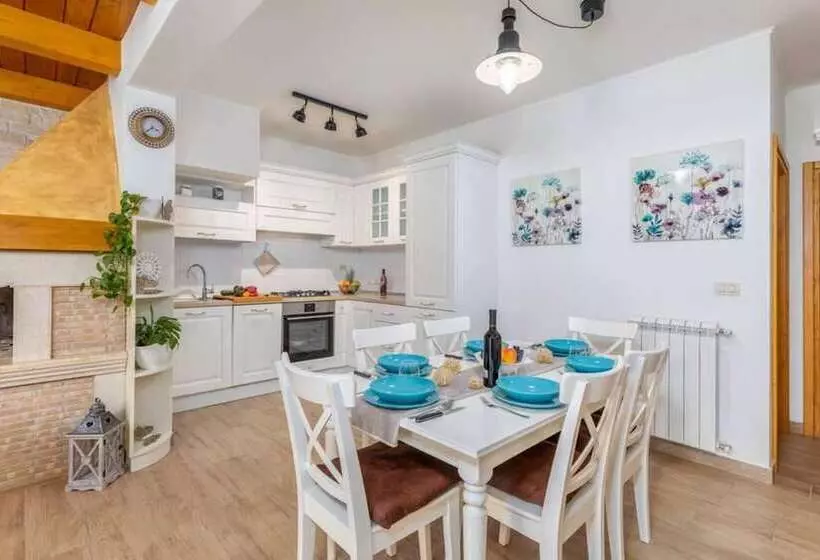 Residenssi Beautiful Villa Dussich In Oprtalj, Novaki