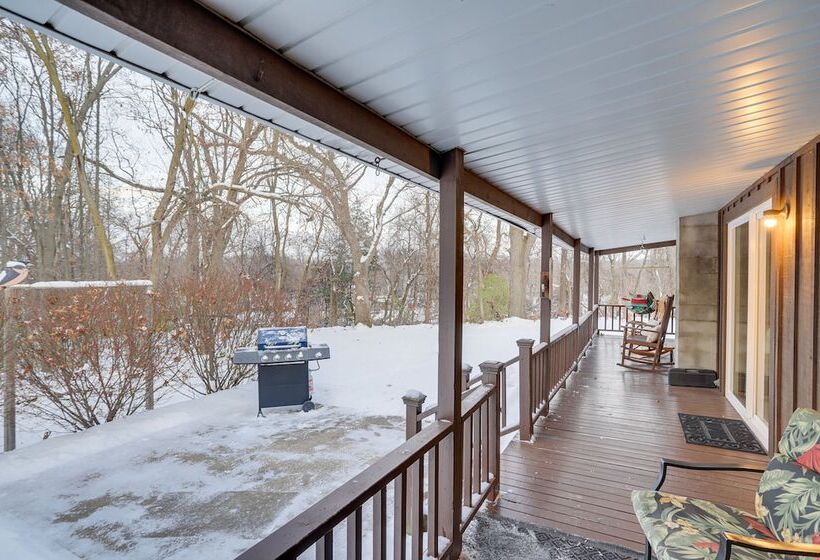 Rustic Middlebury Retreat W/ Yard & Fire Pit!