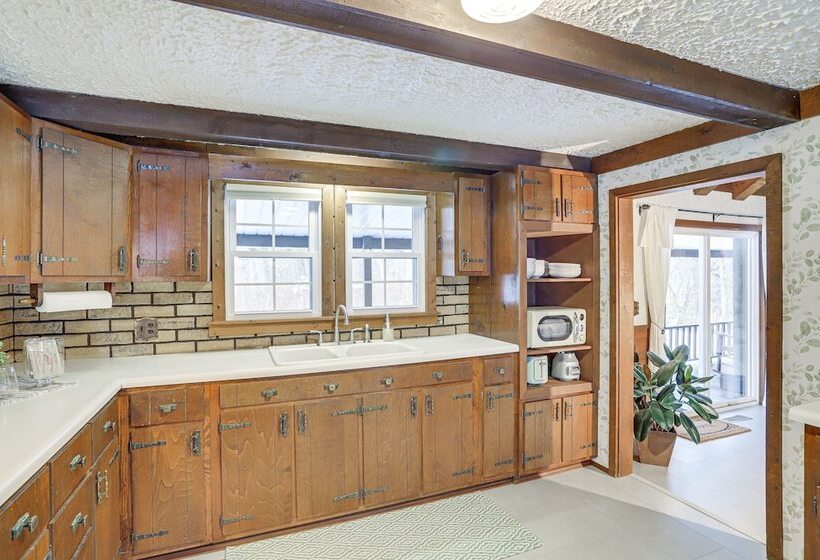 Rustic Middlebury Retreat W/ Yard & Fire Pit!