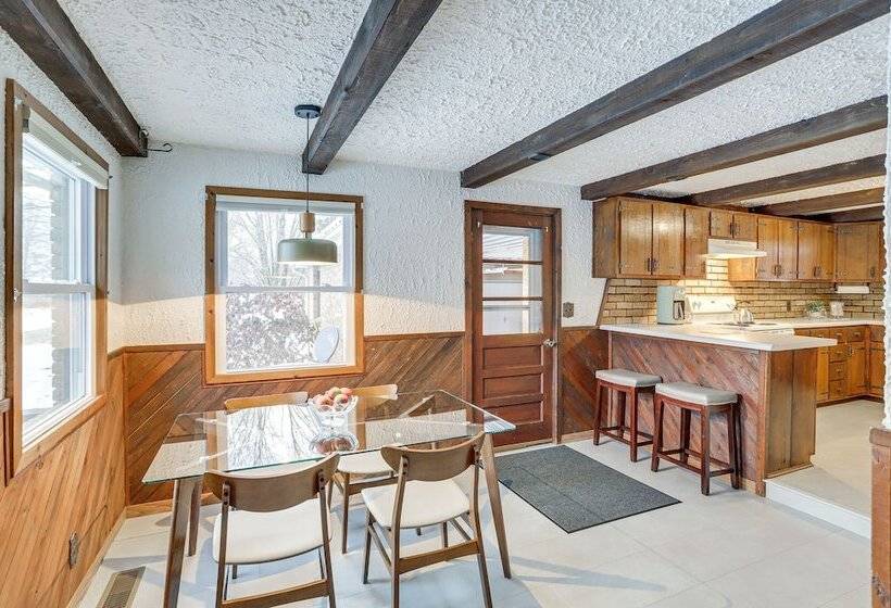 Rustic Middlebury Retreat W/ Yard & Fire Pit!