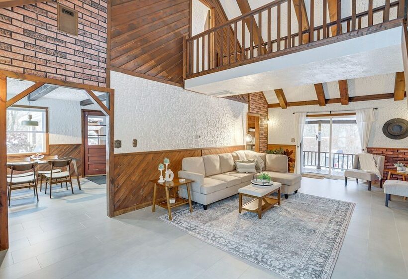 Rustic Middlebury Retreat W/ Yard & Fire Pit!